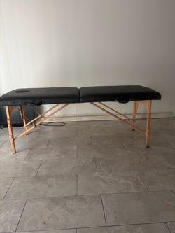 massage foldable bed/beauty bed
