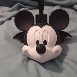 Disney vampire Mickey soap dispenser