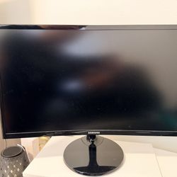 Samsung Curved Computer Monitor 