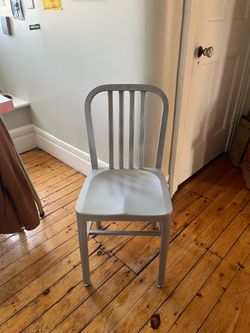Metal diner chairs