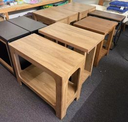 new assembled end table ($35/each)
