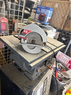 Skilsaw circular saw 2.3 hp 12 amp