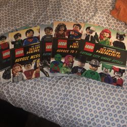 Lego Books Marvel