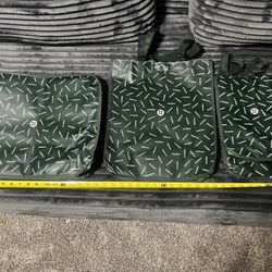 Lululemon Large And Small Tote Hand Bags Holiday Edition 