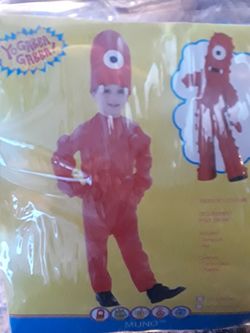New Muno costume size 2t