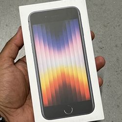 iPhone SE (BOX ONLY)