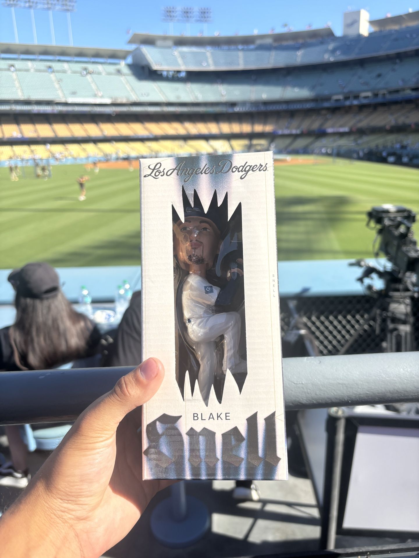 Blake Snell Bobblehead