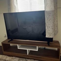 WOODEN TV STAND
