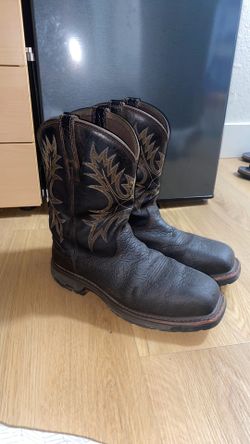 Ariat 10 EE waterproof composite toe workboot