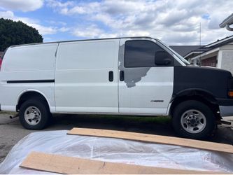 Chevrolet express 2006 2500 van