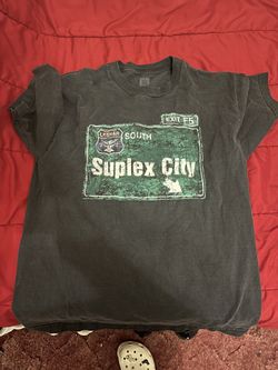 Brock Lesnar Suplex City Tee Size Medium