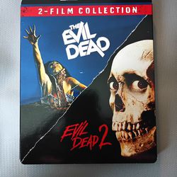 The Evil Dead 1 & 2 4k + Bluray (Out Of Print) 