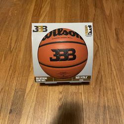 Wilson Big Baller Brand Official JBA Basketball