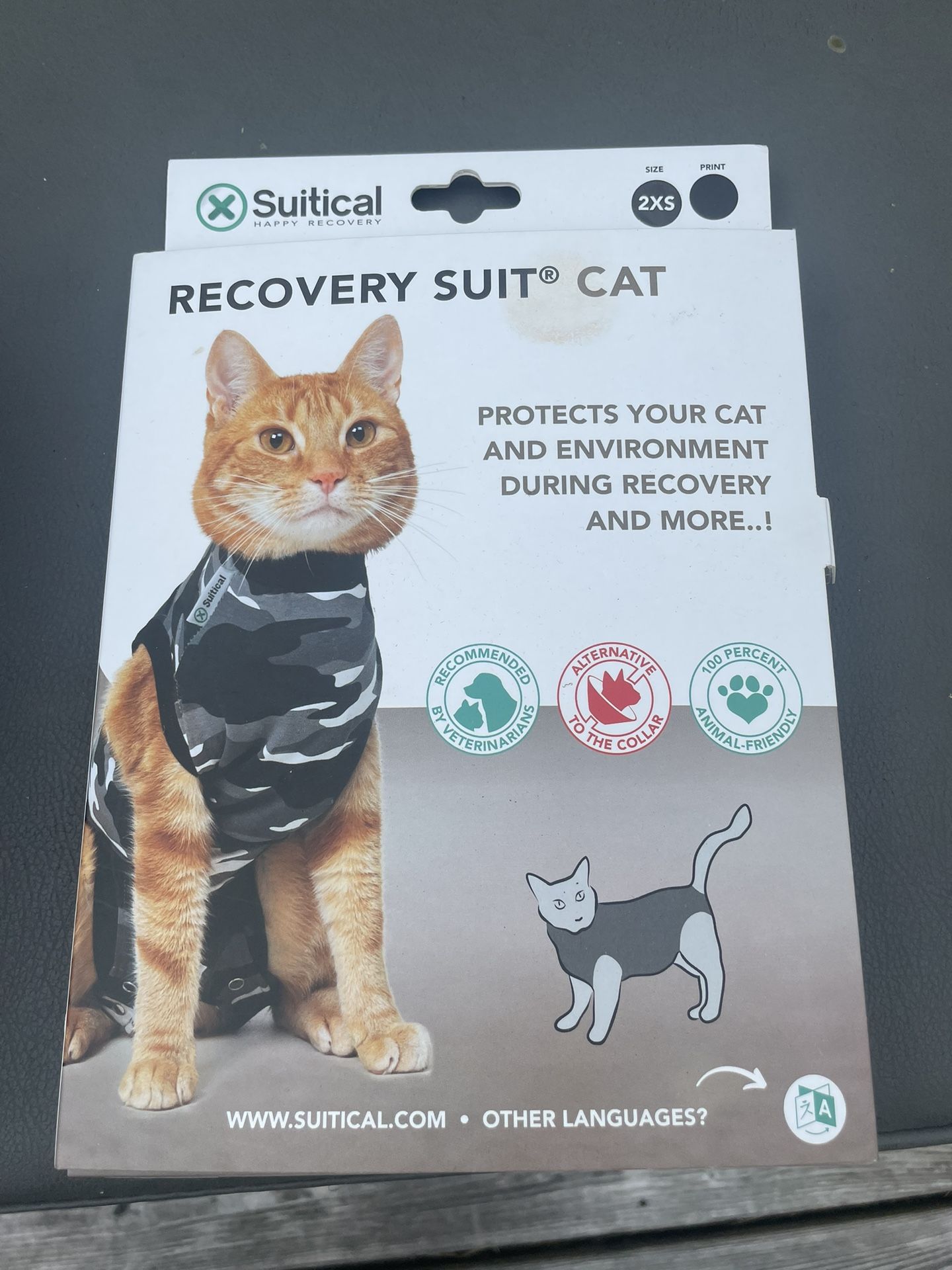 Recovery Cat Suit