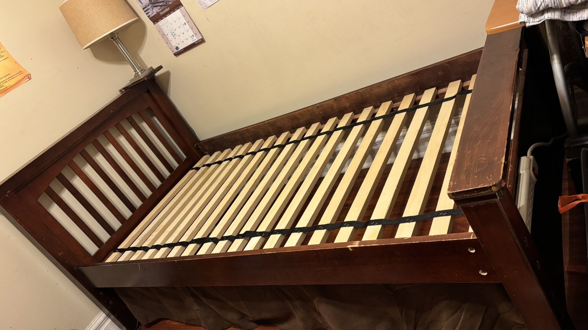 Twin Bed Without Mattress 