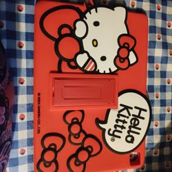 Hello Kitty Silicone iPad Case