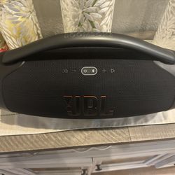 Jbl Boombox 3 It’s Basically New Only Used Twice  Seriously People Please 