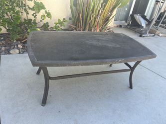 Free Patio Table 