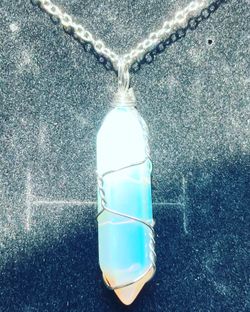 Charged Healing Crystal Necklace