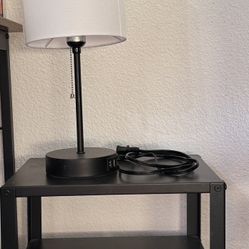 Lamp & End Table 