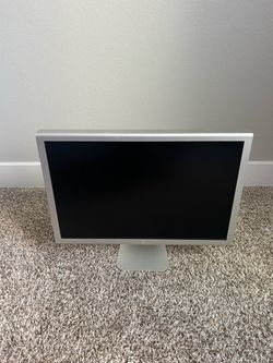 Apple Cinema HD 23” Display A1082 + Power Adapter — As-Is