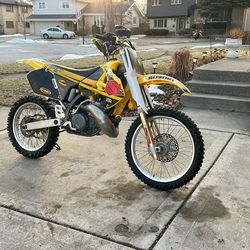 1996 Suzuki RM250