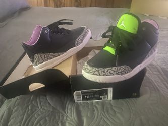 Girls’ Nike Jordan 3 Retro Size 11.5C