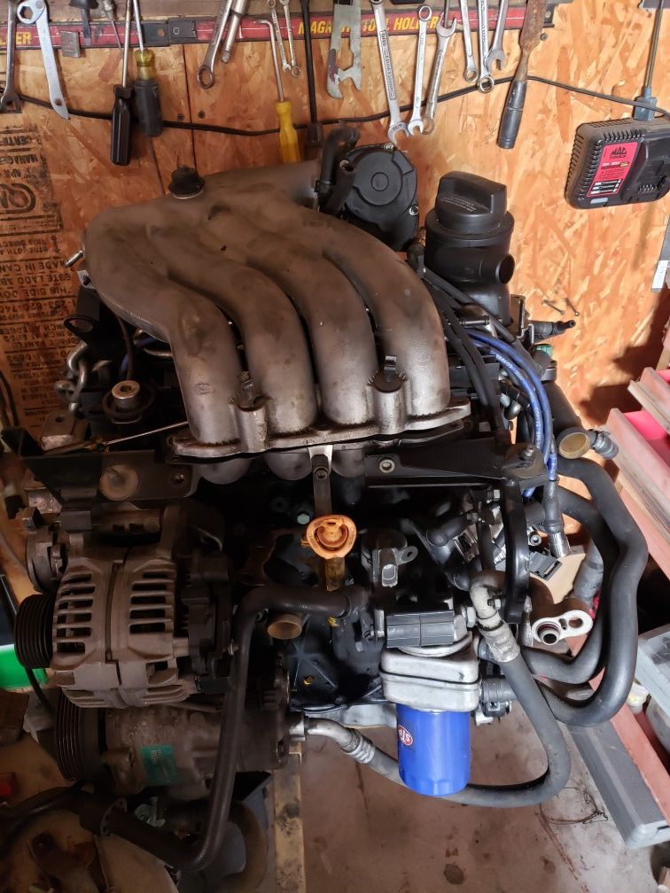 2.0 Volkswagen engine