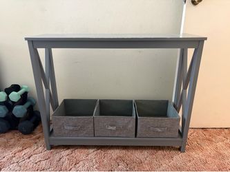 Grey Table