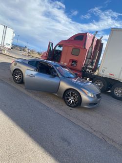 2009 Infiniti G37 Coupe Not Running Need Tow
