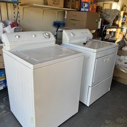 Washer Dryer Set