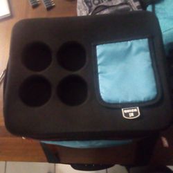 Big Ozark Lunch Box Cooler With 4 Cup Holder For $10 