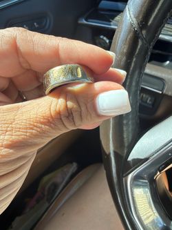 Oura ring gold size 8