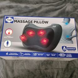 Sealy Massage Pillow - New
