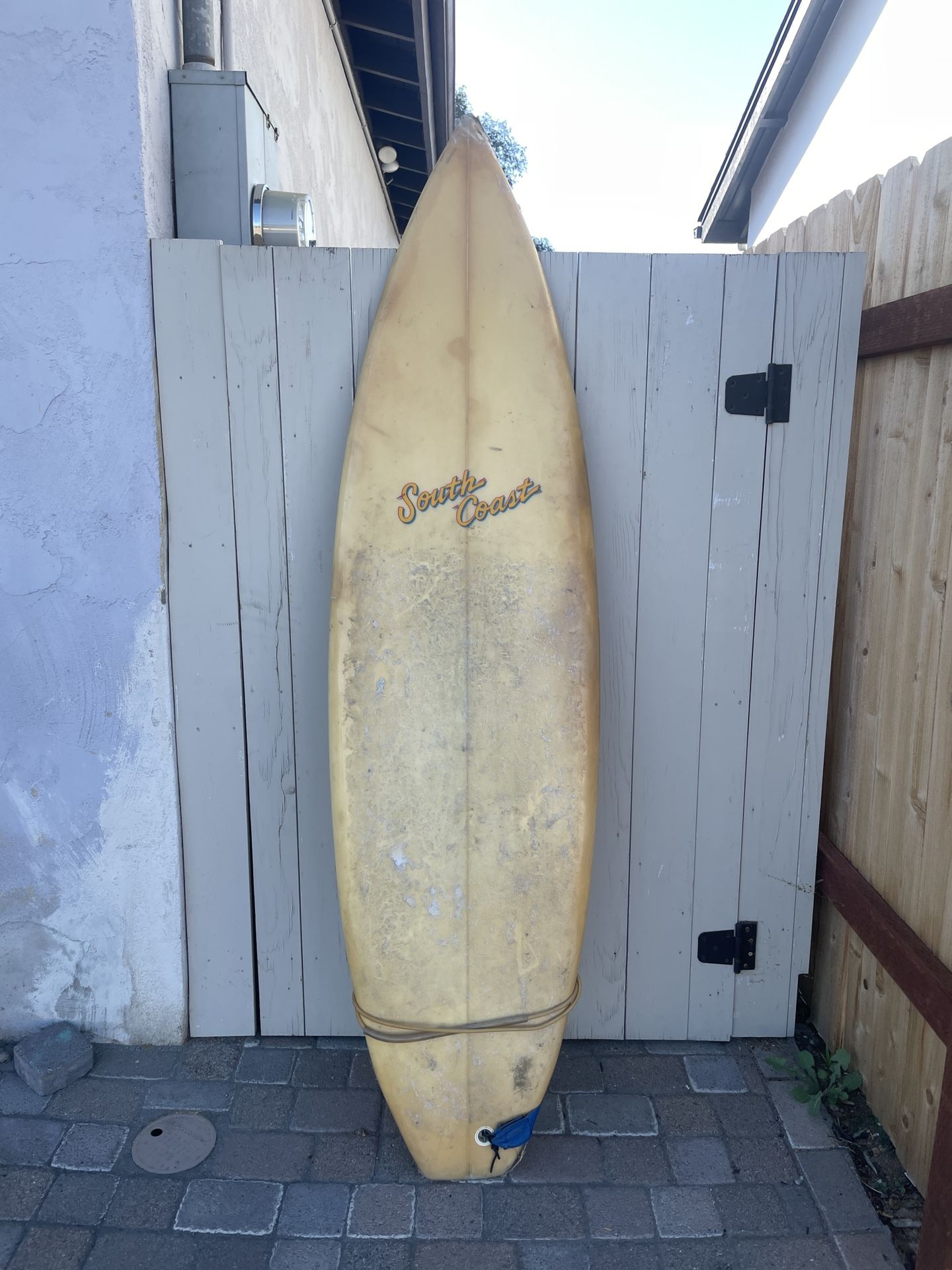 Vintage Surfboard Decor