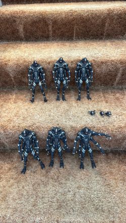 Marvel Legends “Outriders” lot(6)