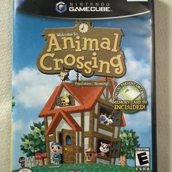 Animal Crossing - Nintendo Gamecube Complete CIB w/ Memory Card SELL/TRADE