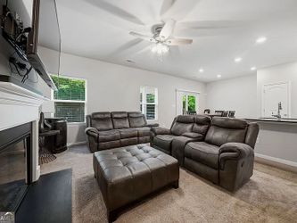Living room soda