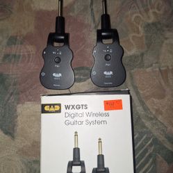 Digital Wilreless System Guitar