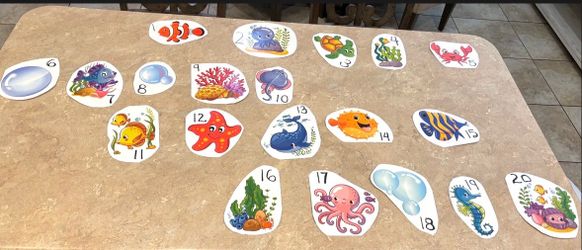 Decoration Ocean Sea Animal-bulletin board, classroom, teacher, party