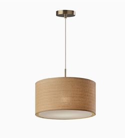 Antique Brass Pendant Light