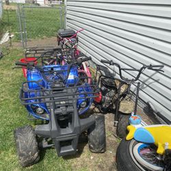 ATV + Minibike Projects  – Can Sell Separate