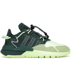 Nite Jogger Green Sz 6.5