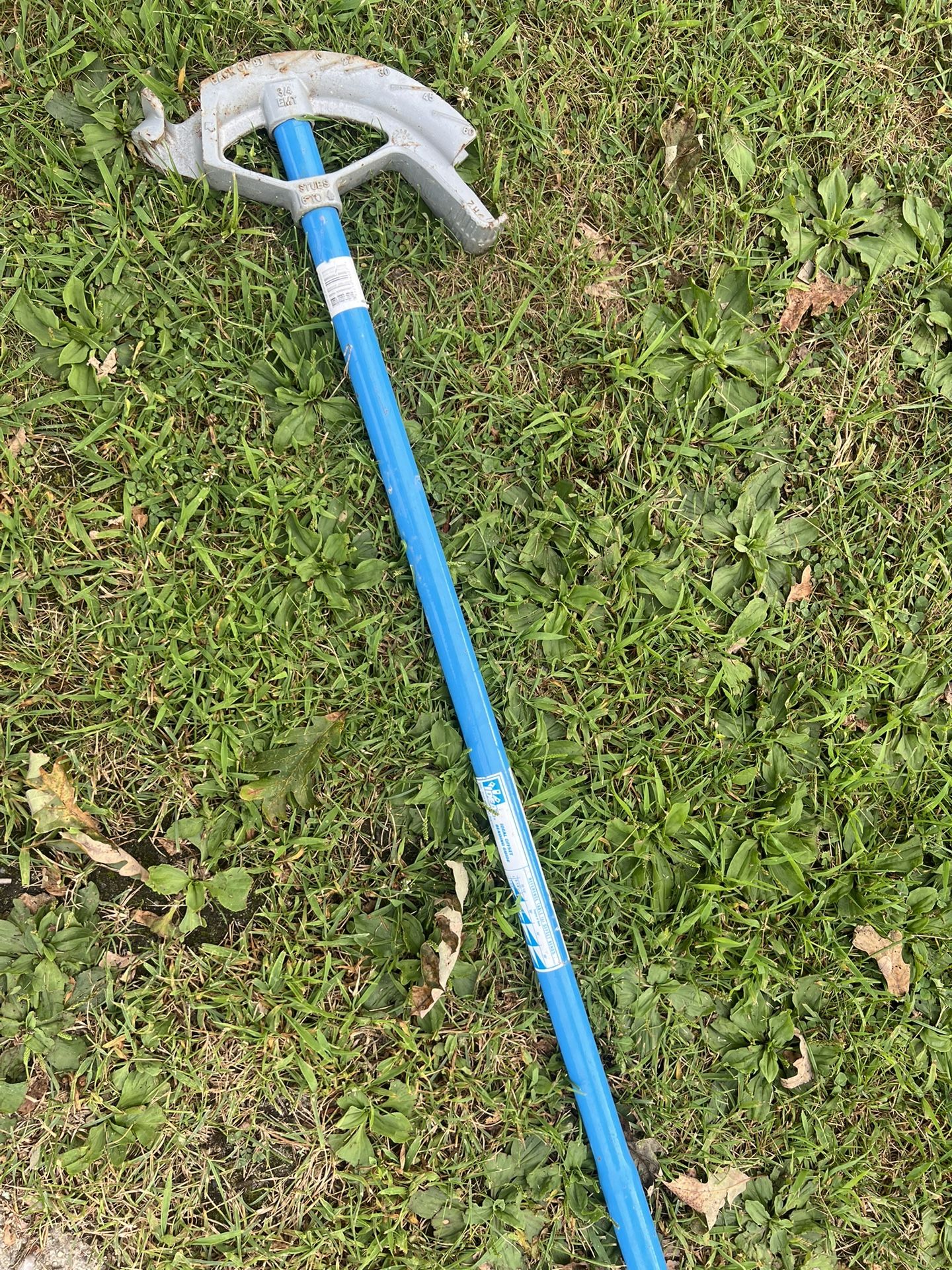 IDEAL Pipe Bender 