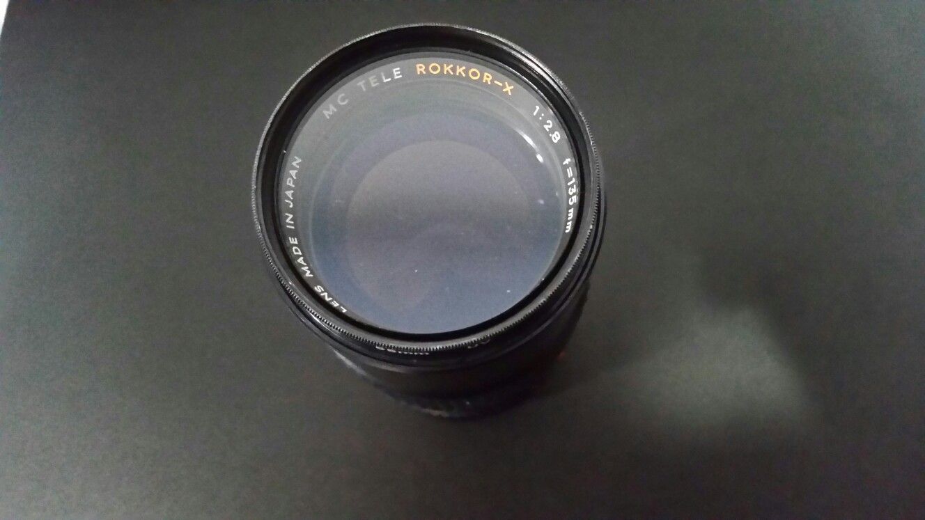 Minolta Rokkor-X 135mm Telephoto