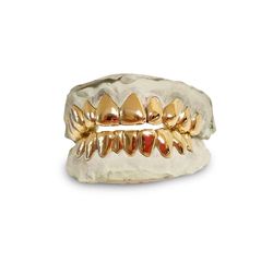 Gold grillz
