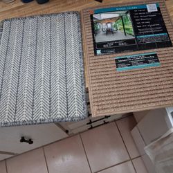 2 Small Area Rugs