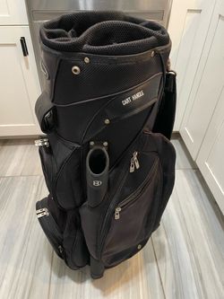 Bennington Golf 14-way Black Cart Bag