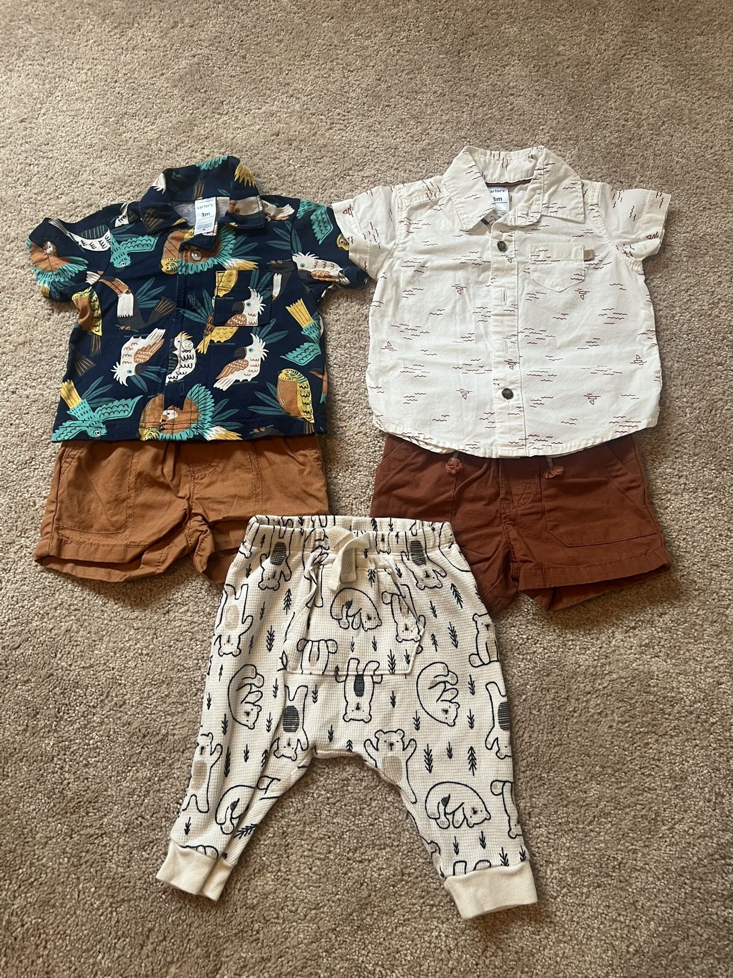 3-6m Clothing Bundle