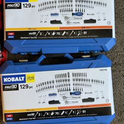 Kobalt 129 Toolbox 